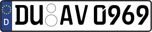 DU-AV0969