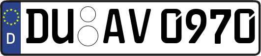 DU-AV0970