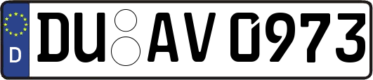 DU-AV0973