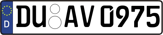 DU-AV0975