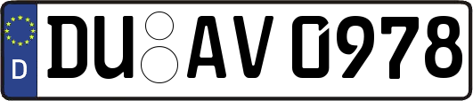 DU-AV0978
