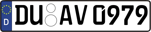 DU-AV0979