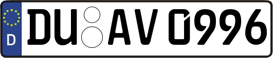 DU-AV0996