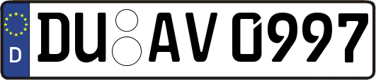 DU-AV0997