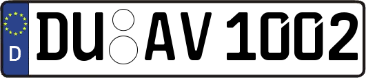 DU-AV1002
