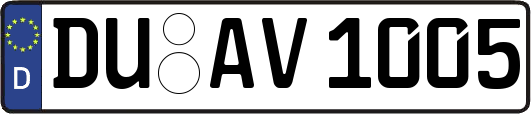 DU-AV1005