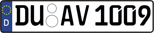 DU-AV1009