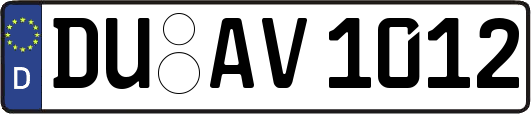 DU-AV1012