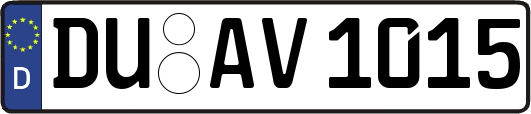 DU-AV1015