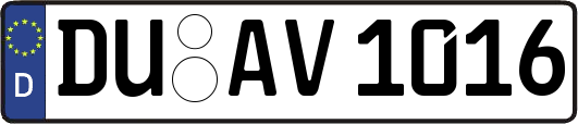 DU-AV1016