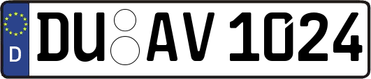DU-AV1024