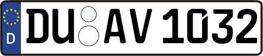 DU-AV1032