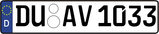 DU-AV1033