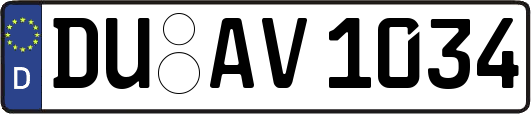 DU-AV1034