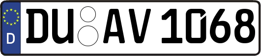 DU-AV1068