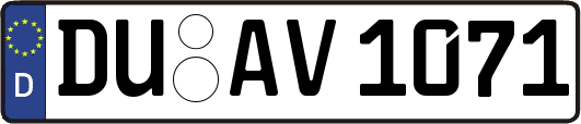 DU-AV1071