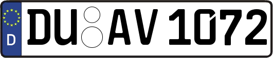 DU-AV1072