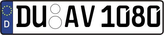 DU-AV1080
