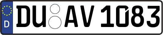 DU-AV1083