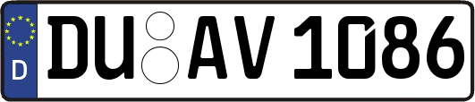DU-AV1086