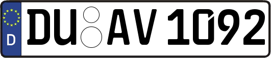 DU-AV1092