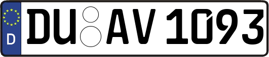 DU-AV1093