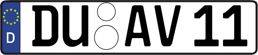 DU-AV11