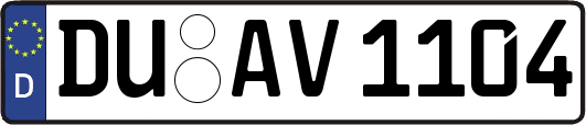 DU-AV1104