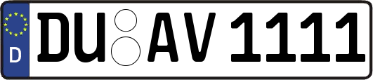 DU-AV1111