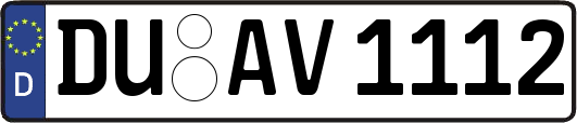 DU-AV1112