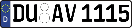 DU-AV1115