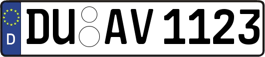 DU-AV1123
