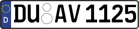 DU-AV1125