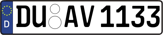 DU-AV1133
