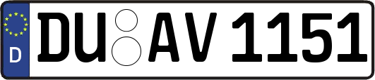 DU-AV1151