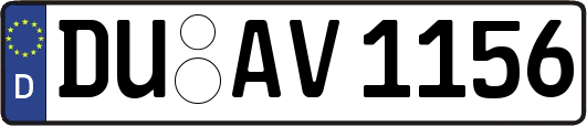 DU-AV1156