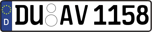 DU-AV1158