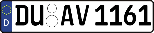 DU-AV1161