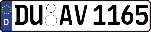 DU-AV1165
