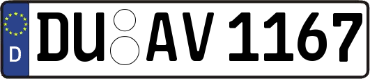 DU-AV1167