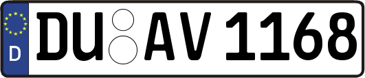 DU-AV1168