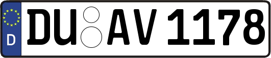 DU-AV1178