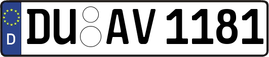 DU-AV1181