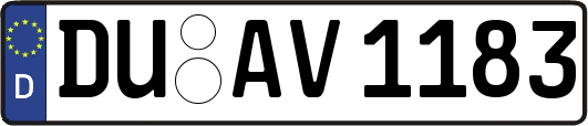 DU-AV1183