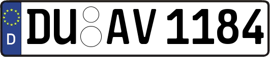 DU-AV1184