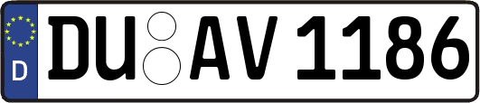 DU-AV1186