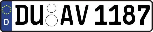 DU-AV1187
