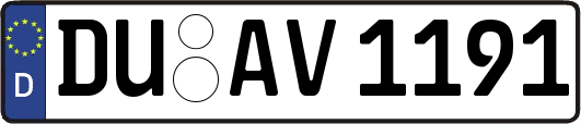 DU-AV1191