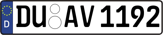 DU-AV1192