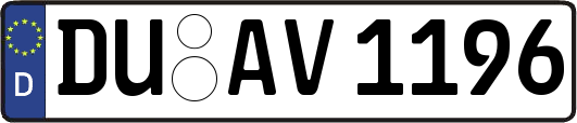 DU-AV1196